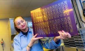 Photo Etching on Metal