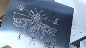 Laser Engraving Metal
