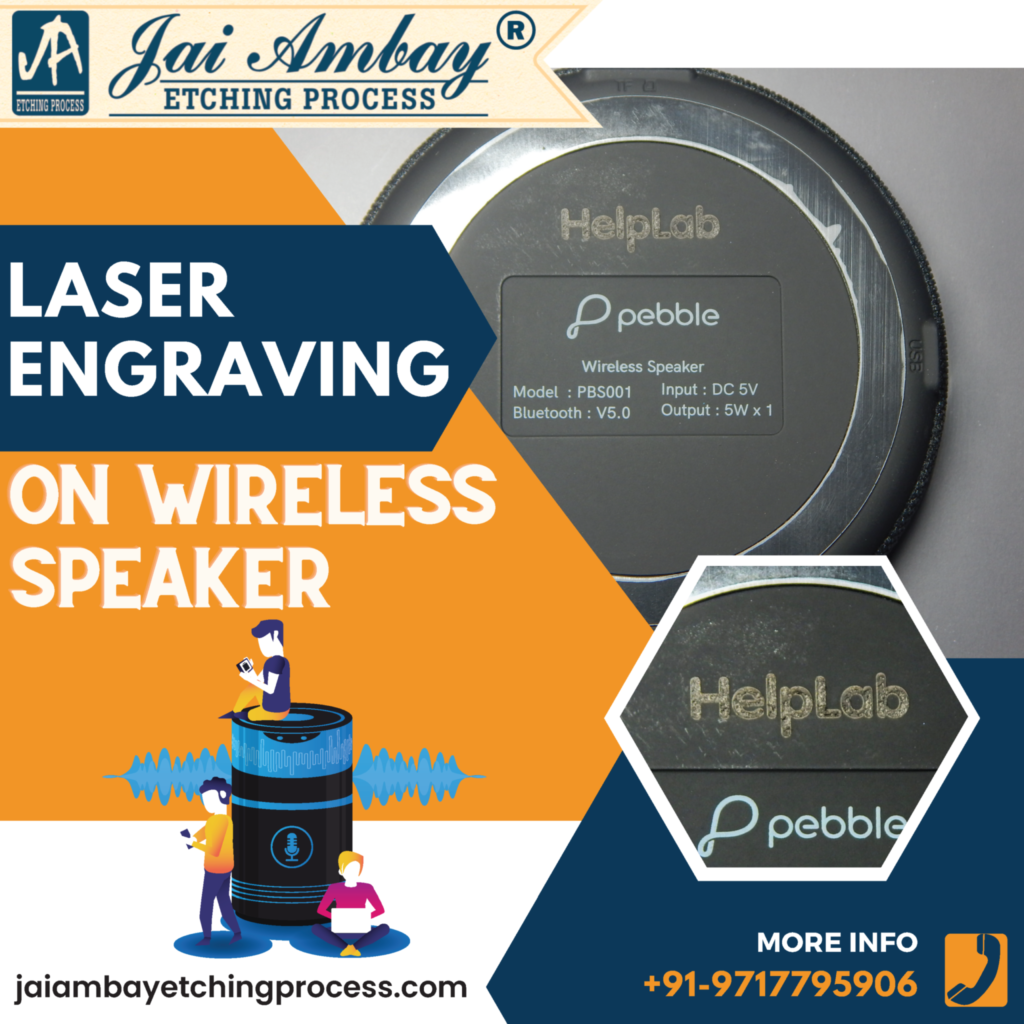 laser engraving