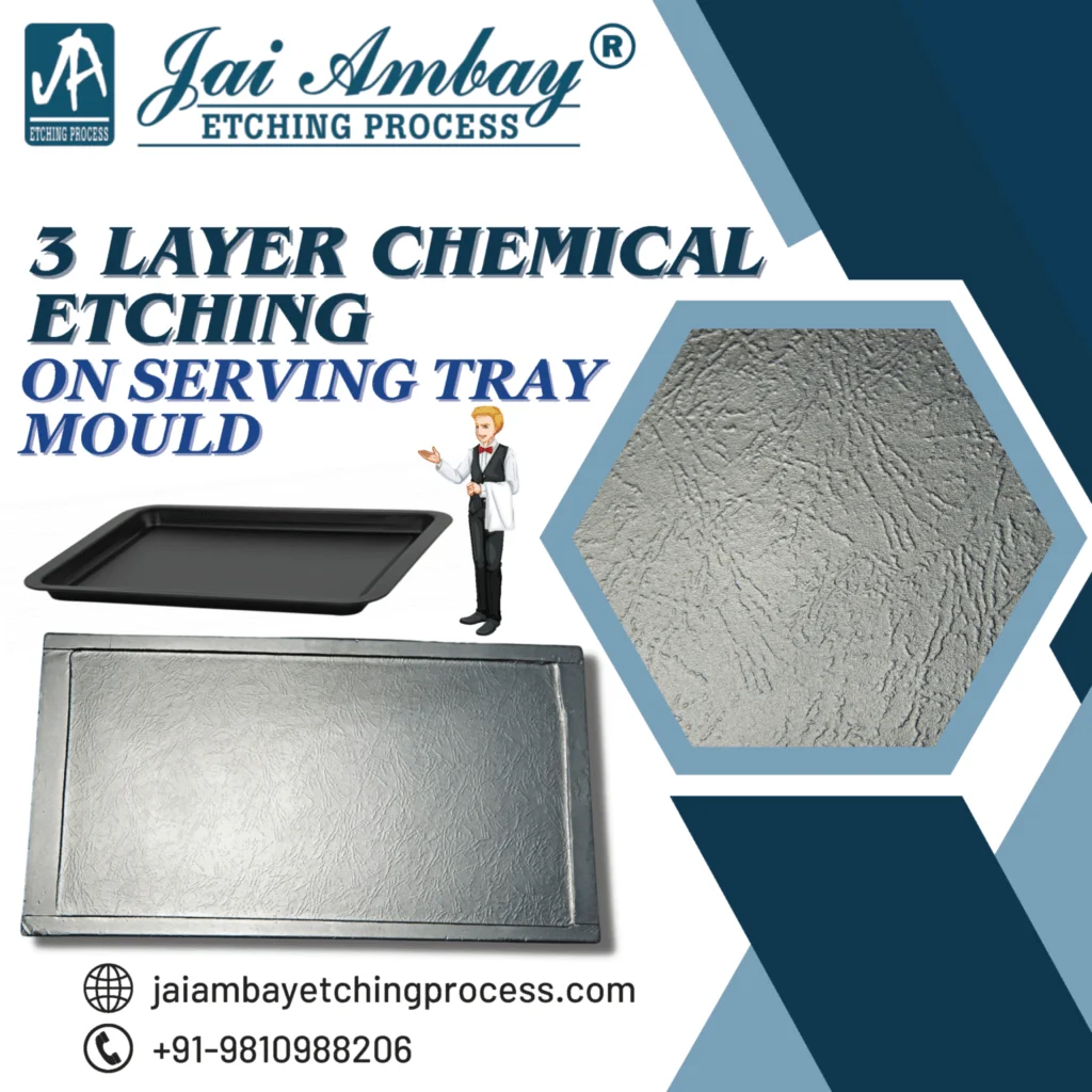 3d surface Etching