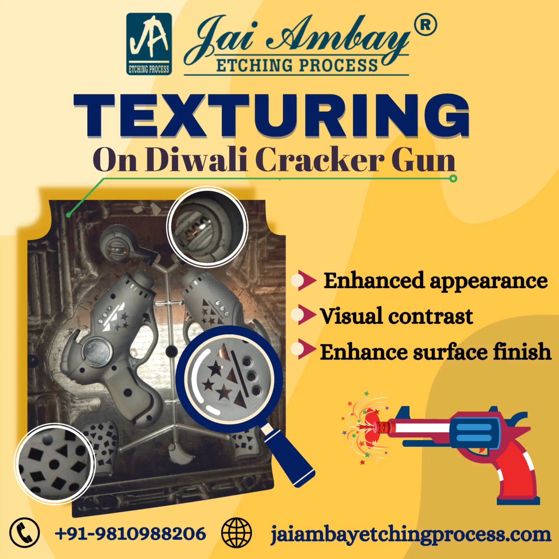 mould texturing